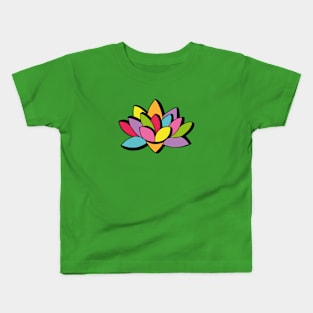 Pop Lotus Kids T-Shirt